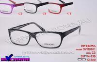 Оправа пластиковая из материала ацетат DIVERONA DVR0101
