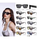 Polarized PC+CP plastic sunglasses with photochromic lenses Rianova R9002