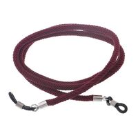 Тканевая нескользящая цепочка, для очков и масок GB002