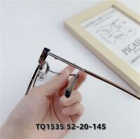 Оправа гибридная, металл + TR90, линзы с Blue Block покрытием SANTA TQ1535