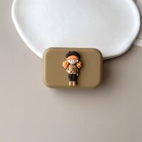 Мини-набор для мягких контактных линз  A118-30男女带翅膀