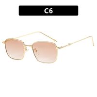 Очки металлические женские с защитой от синего света 9526-PN