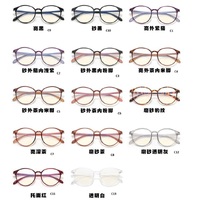 Plastic glasses with blue light protection 7121-PN