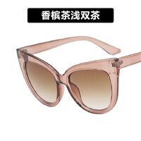 Plastic glasses with blue light protection for women 9037-PN