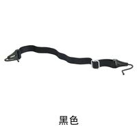 Шнурок-резинка - фиксатор для очков регулируемой длины, 23.2 см, крепление Ø2.5 мм