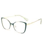 Очки металлические с защитой от синего света 9713-3-GT