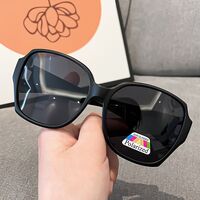 Поляризационные солнцезащитные очки из материала TR90, с футляром TR902-2