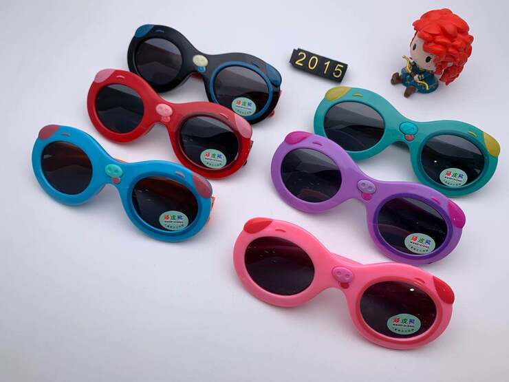 Детские поляризационные солнцезащитные очки Wanpixiong 2015