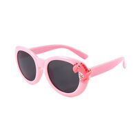 Polarized silicone sunglasses with UV400 protection for kids T22144-OU