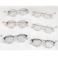 Titanium + plastic TR90 extralight frame with Blue Ray Cut protection lenses MAMO T22053-2