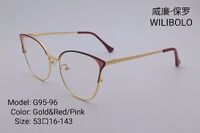 Metal ultrathin frames Wilibolo G95-96