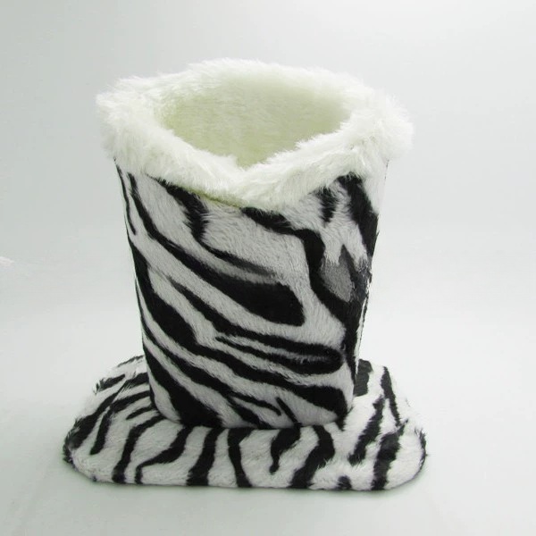 Eyeglasses and accessories plush case stand holder H001-HE