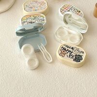 Mini soft contact lens kit TZ012骨头狗/6