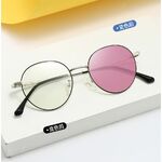 Photochromic glasses with blue light and UV protection 9674-GT