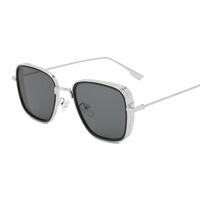 Polarized metal sunglasses with UV400 protection 2840-GT
