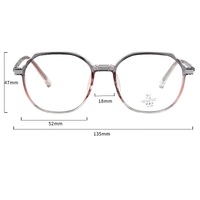 Оправа комбинированная с линзами Blue Ray Cut MAMO M3089