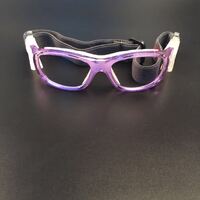 Черные очки с защитой от ветра и песка с двойными линзами 030A