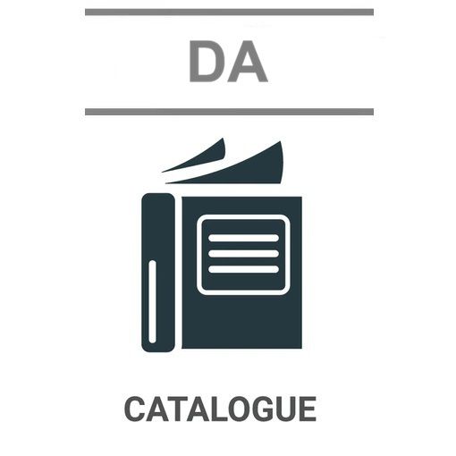 Catalog: plastic frames DA2-01