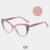 TR90 plastic frame or glasses with blue light protection, with spring hinges FA87301
