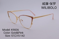 Metal ultrathin frames Wilibolo K9836