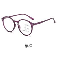 Очки пластиковые для чтения с защитой Blue ray cut, диоптрии от +1.00 до +4.00, KY6009-2多焦点