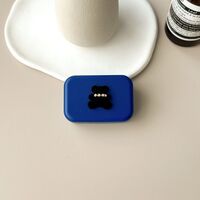 Mini soft contact lens kit A118-28毛毛兔熊