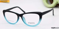 Plastic frames for eyeglass VIZZINI V8291