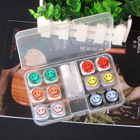 Mini set with contact lens cases HFB5007V, 6pcs