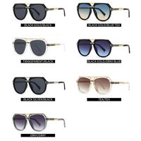 Plastic + metal retro sunglasses for men Elit LH178-EL