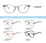 Plastic acetate eyeglasses frame WD1644P
