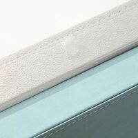 Glasses and frames portable holder display with 15 slots and cover, from 1 piece JS-C250221-3