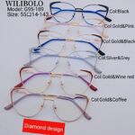 Metal ultrathin frames Wilibolo G95-189