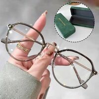 Очки пластиковые KY1182平光 с Футляром и защитой Blue ray cut