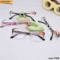 Очки женские металлические с флексами Vizzini V7009