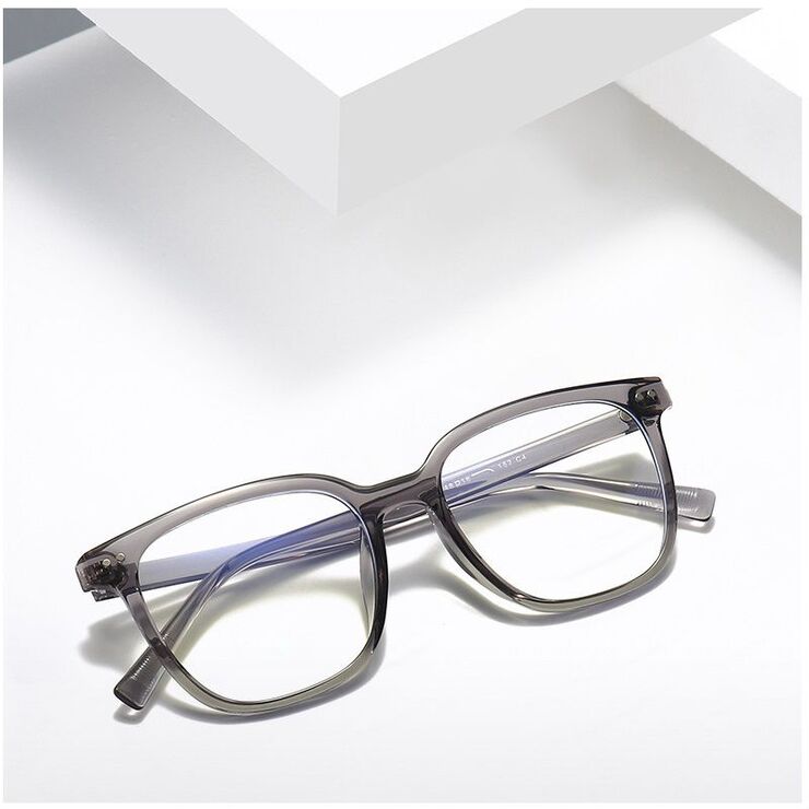 Очки пластиковые TR90 с защитой от синего света 8453-GT