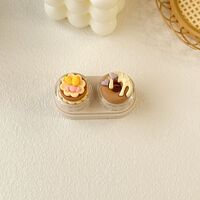 Мини-набор для мягких контактных линз выдвижной W-CT12蛋糕款