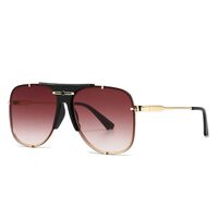 Metal retro round sunglasses Elit 2A221-EL