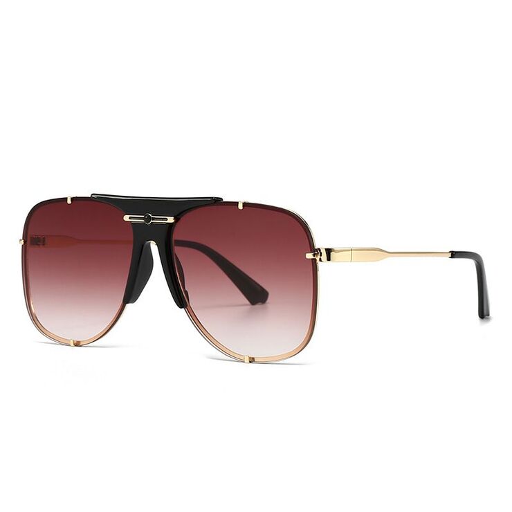 Metal retro round sunglasses Elit 2A221-EL