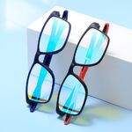 Blue Block TR90 glasses with blue light protection for colorblind people, with case KY1119-6色盲眼镜