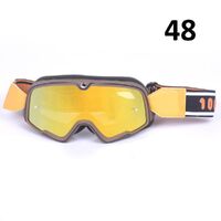 Safety shockproof sports goggles 复古风镜