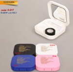 Travel kit for soft contact lenses (Kits for contact lenses) A-917伴侣盒