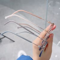 Оправа комбинированная (металл + TR90) с линзами Blue Ray Cut MAMO S11933