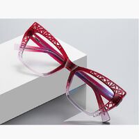 Plastic TR90 frames for glasses with Blue Ray Cut protection and flex hinges FOCUS FCS2184