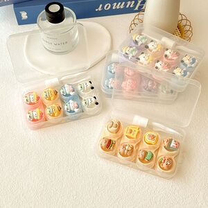 Soft contact lens kit with 4 containers WK-404四副4款