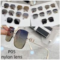 Polarized metal + TR90 sunglasses with nylon lenses P05KY 1929