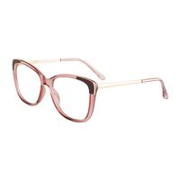 TR90 plastic frame or glasses with blue light protection, with spring hinges FA87038