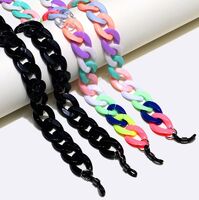 Акриловая нескользящая цепочка, набор из 2-х предметов, для очков и масок GM105