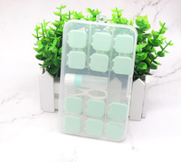 Mini set with contact lens cases XF1005, 6pcs