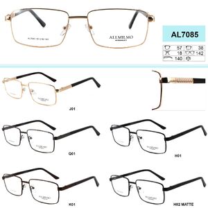 Metal eyeglass frame, material steel Allmilmo AL7085