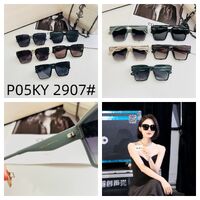 Polarized metal + TR90 sunglasses P05KY 2907